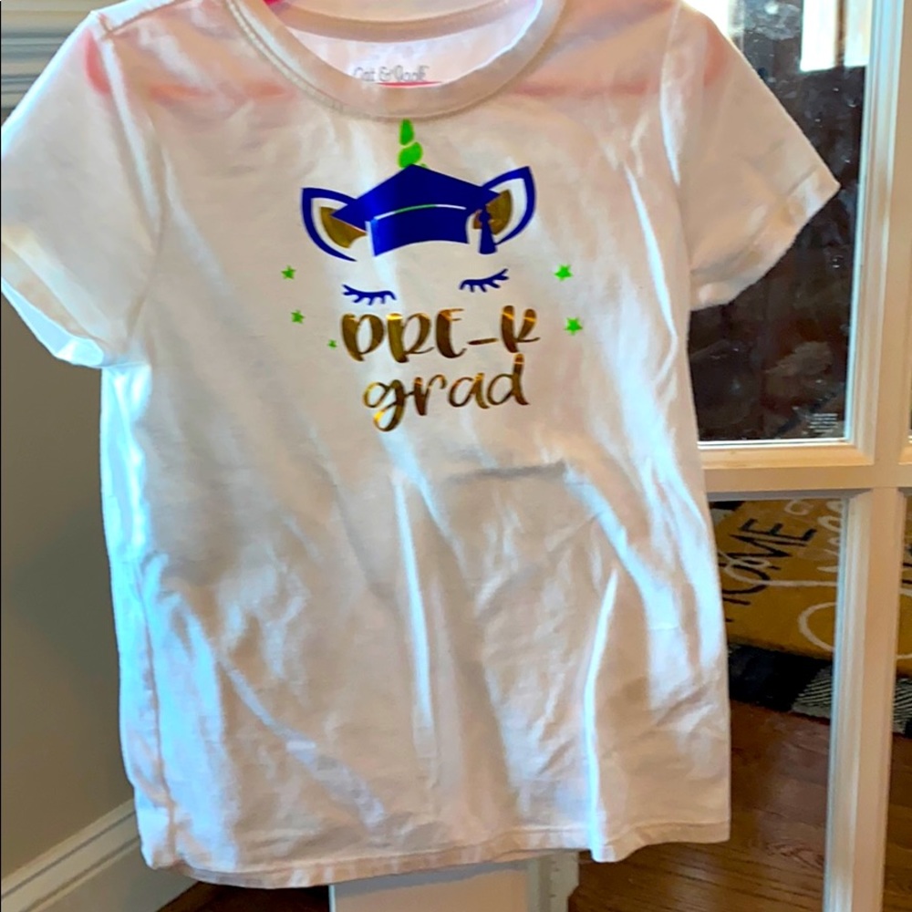 Girls Pre-K Grad Tee